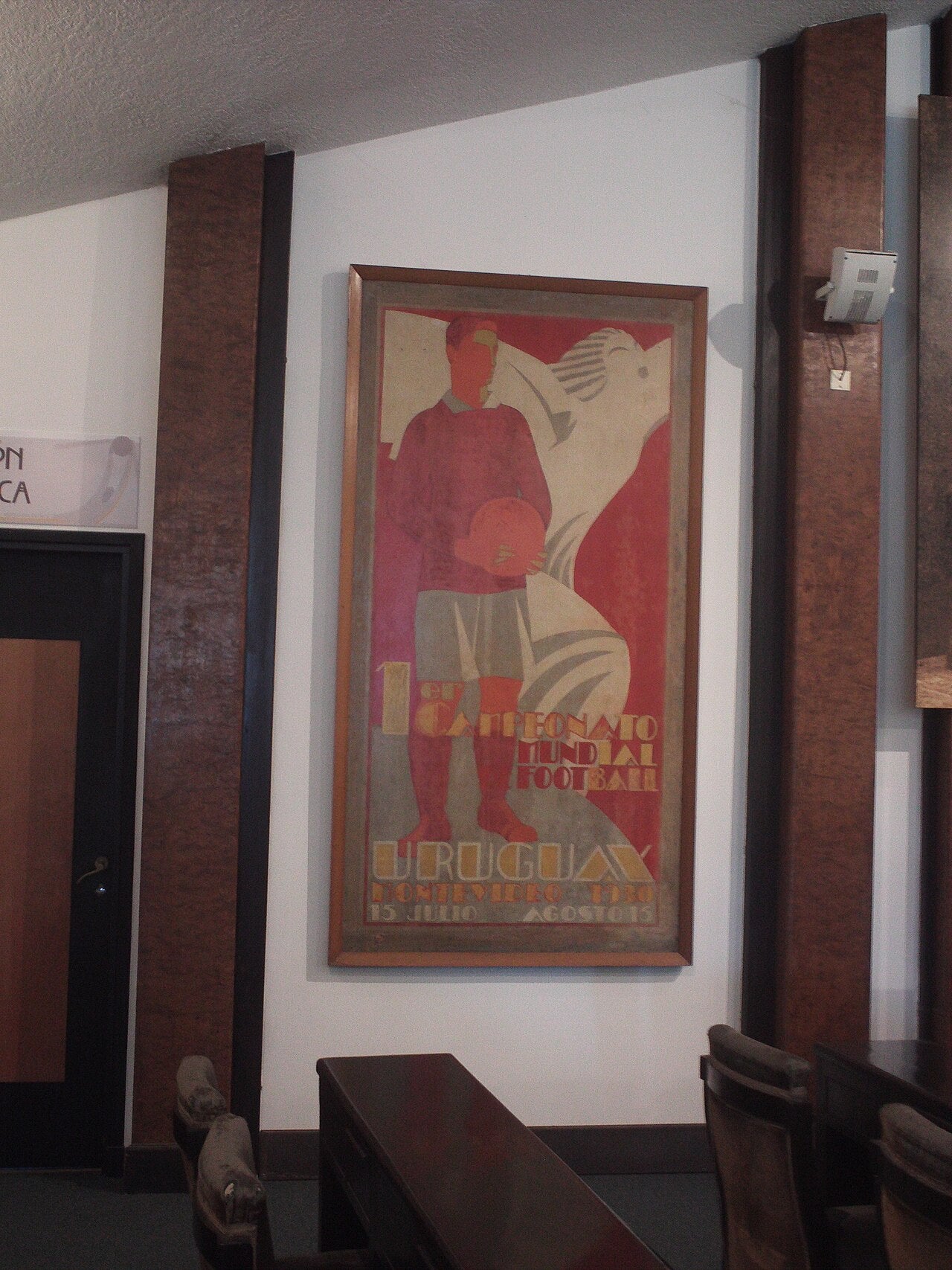 1930 World Cup poster by Guillermo Laborde / Wikimedia Commons