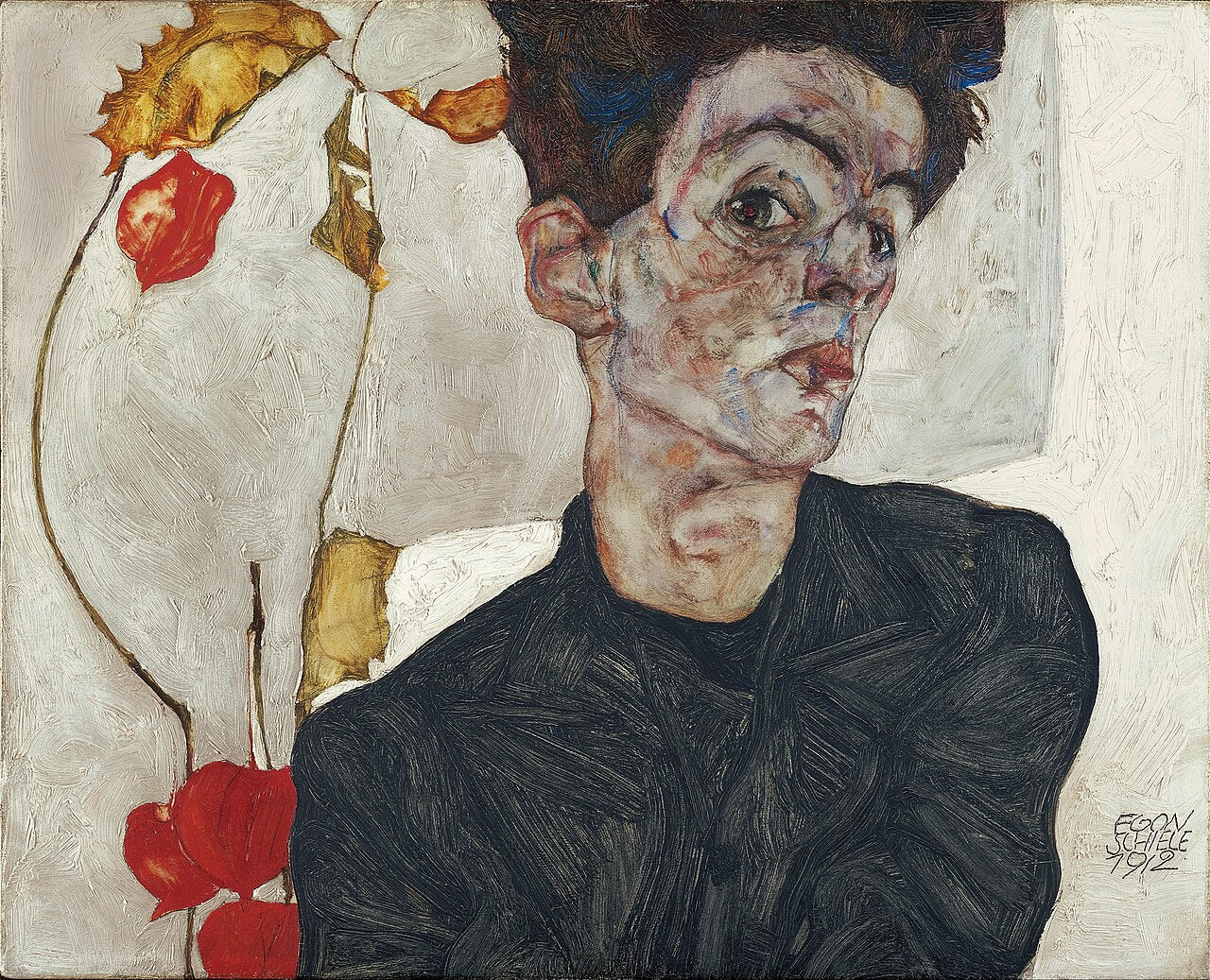 6月12日 · 28 歲殞落的表現主義天才 Egon Schiele 誕辰(1890–1918)