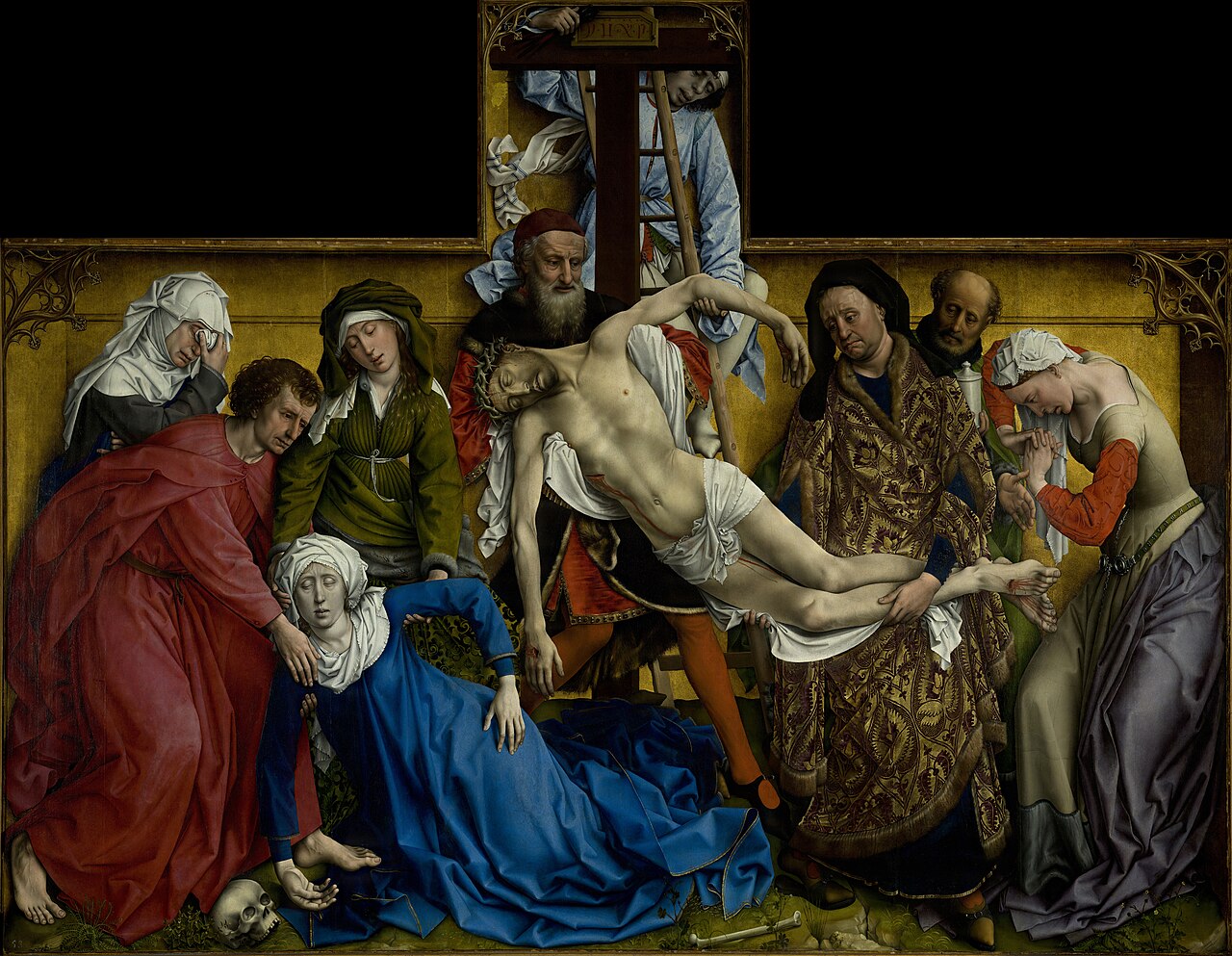 6月18日 · 北方文藝復興大師 Rogier van der Weyden 逝世(約1400–1464)