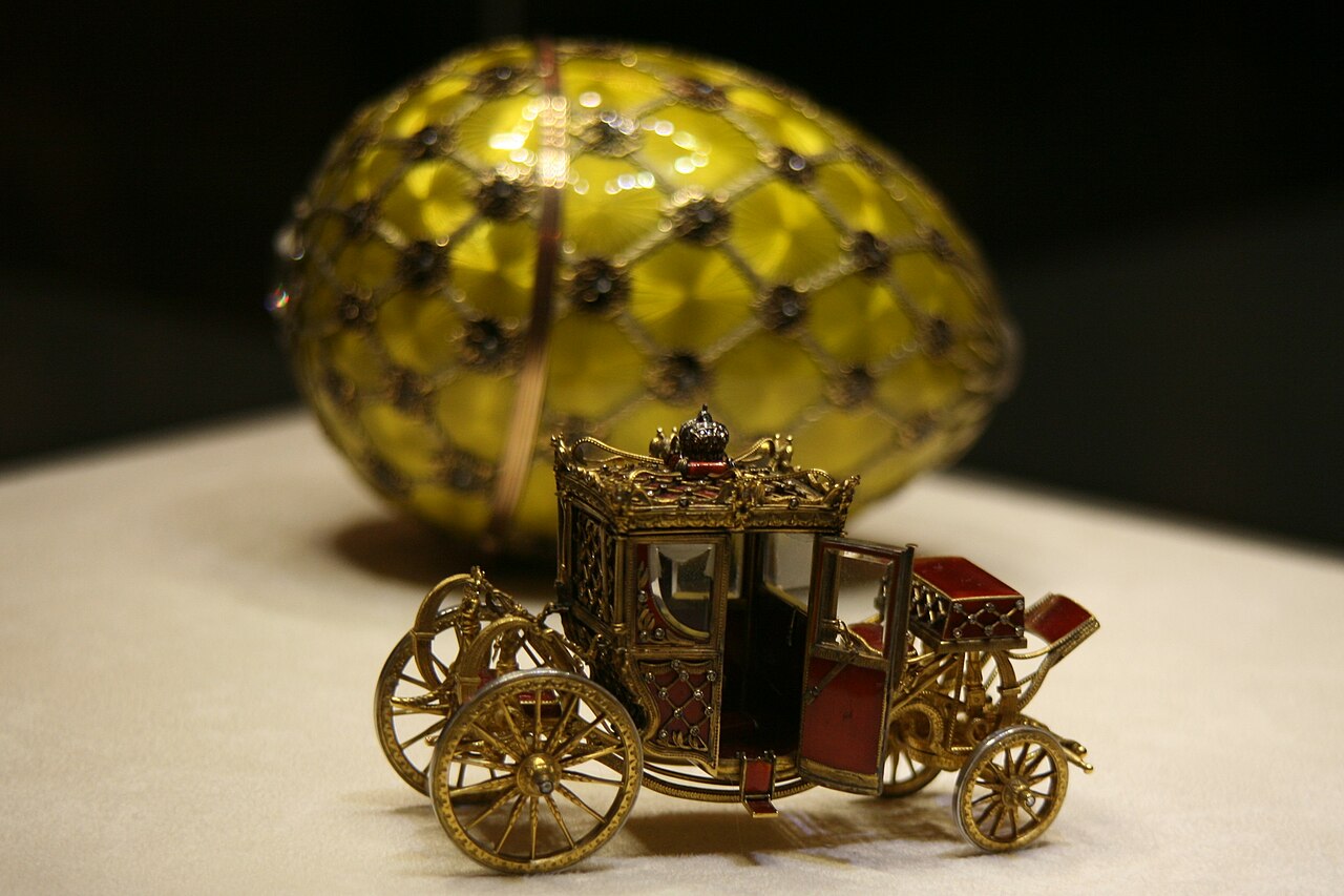 5月30日 · 沙皇御用珠寶金匠 Peter Carl Fabergé 誕辰(1846–1920)