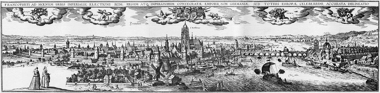 6月19日 · 把整個歐洲畫上銅版的出版巨匠 Matthäus Merian 逝世(1593–1650)