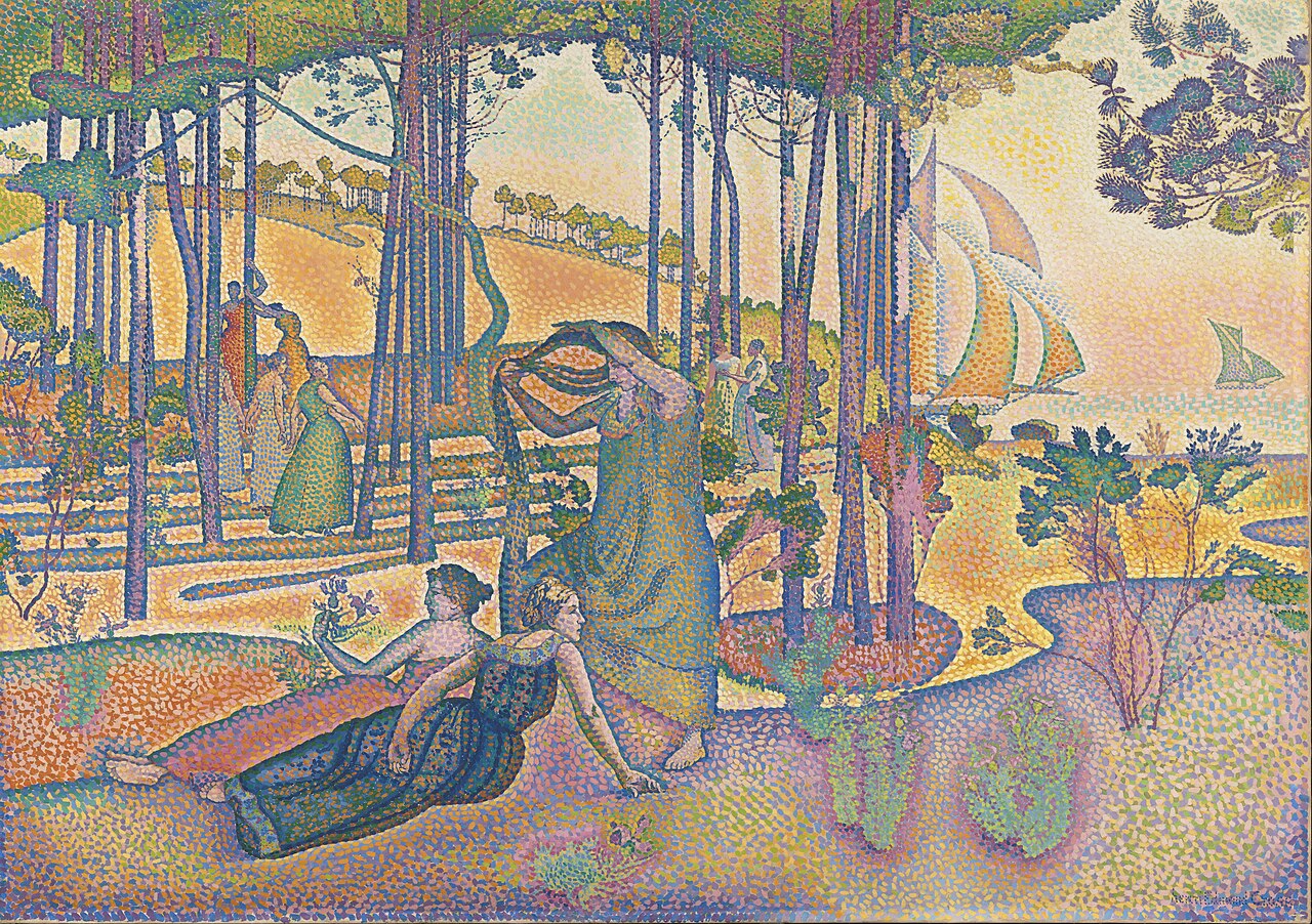 5月20日 · 新印象派與野獸派之間的橋樑 Henri-Edmond Cross 誕辰(1856–1910)