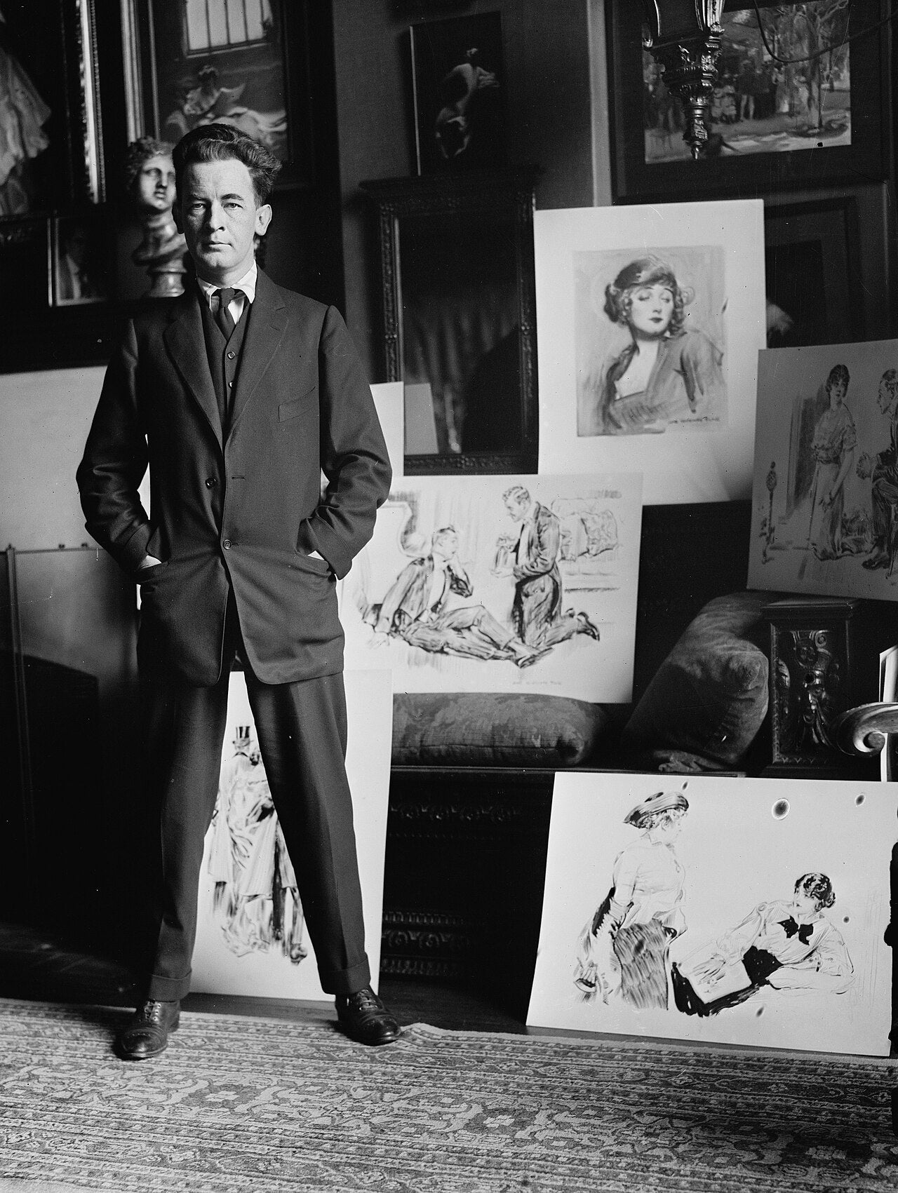 5月27日 · 畫出「山姆大叔」的插畫大師 James Montgomery Flagg 逝世(1877–1960)