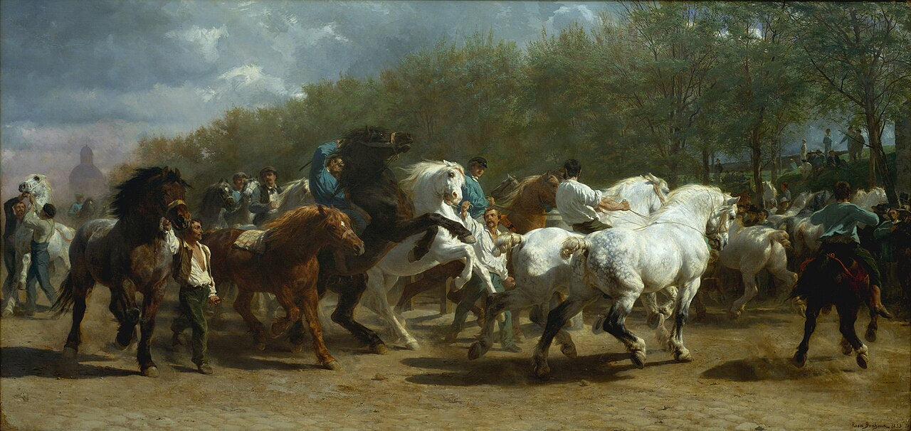 5月25日 · 十九世紀最著名動物畫家 Rosa Bonheur 逝世(1822–1899)