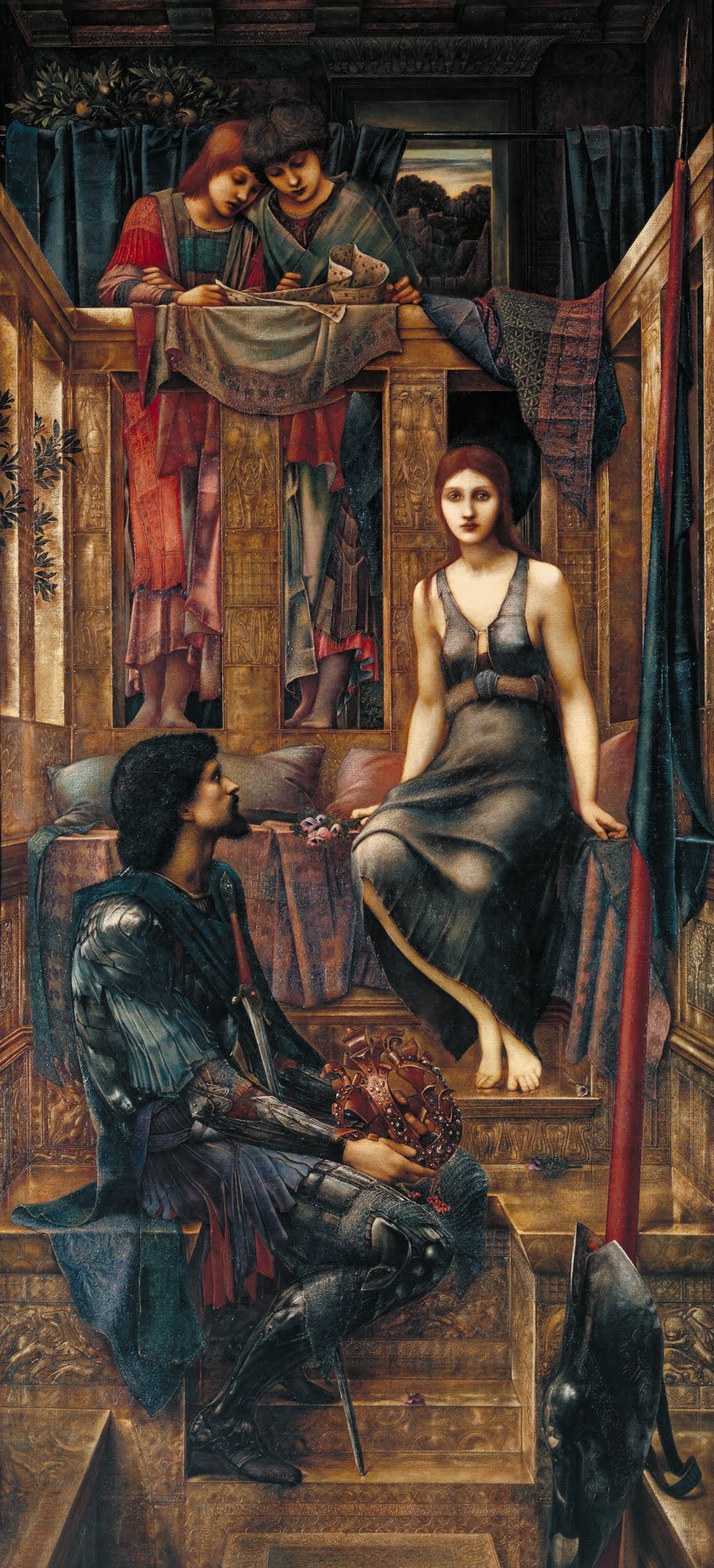 6月17日 · 拉斐爾前派晚期的夢想家 Edward Burne-Jones 逝世(1833–1898)