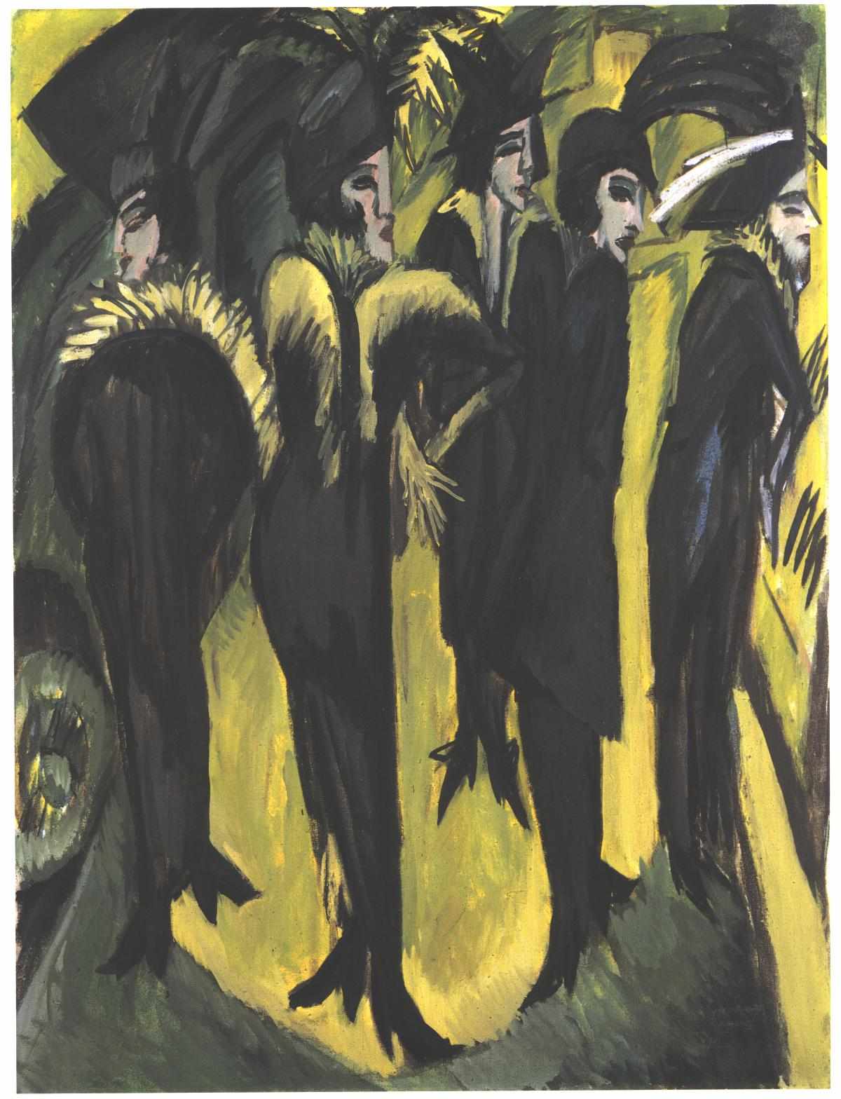 6月15日 · 德國表現主義橋社創始人 Ernst Ludwig Kirchner 逝世(1880–1938)