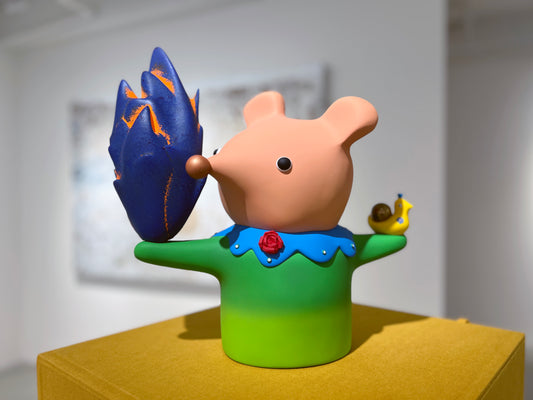 LU YING-CHANG |  The Bear With Magic Flame Pop-up exhibition