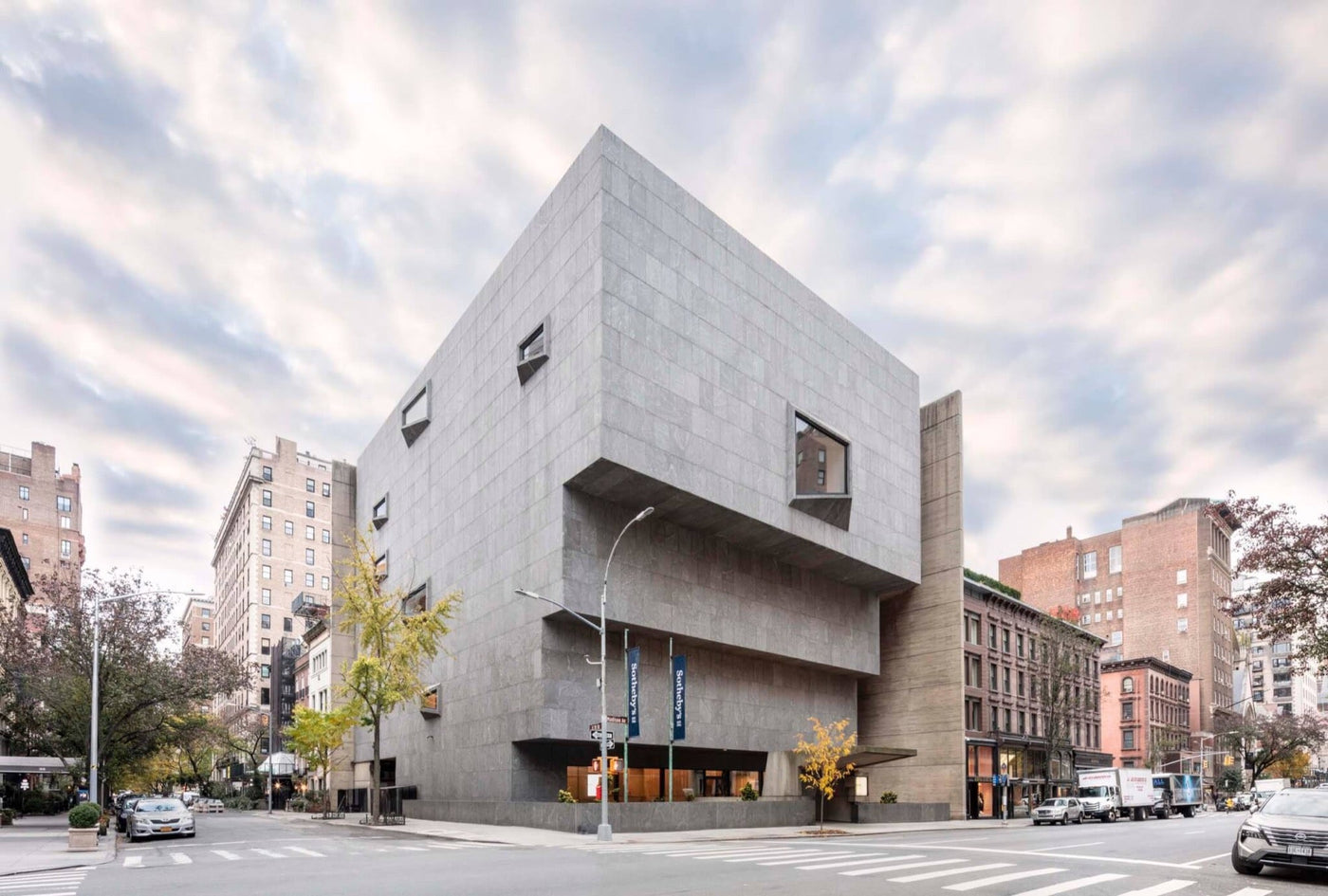 Sotheby's 紐約總部 Breuer 大樓