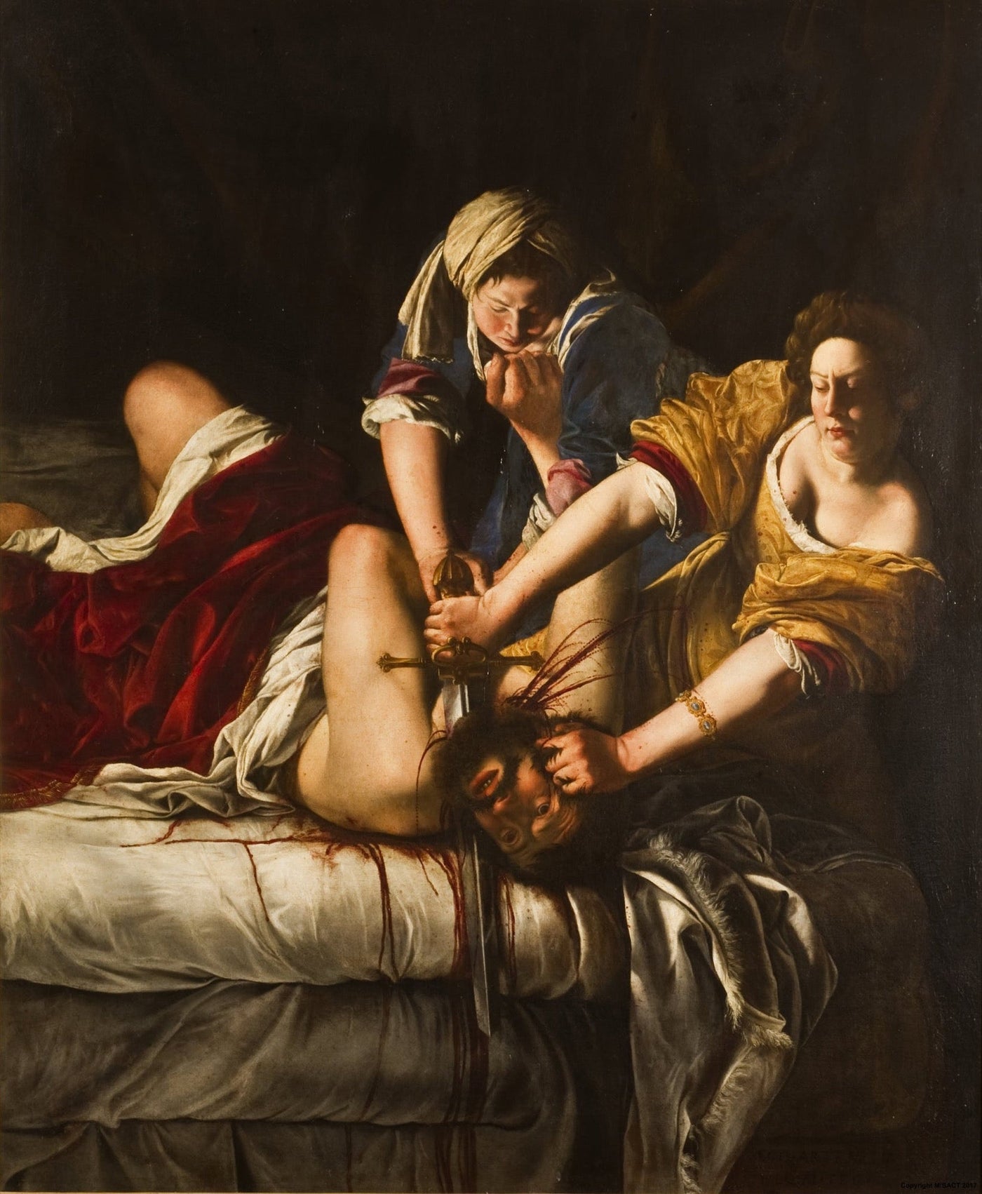 7月8日 · 她畫的不是復仇,是被聽見 Artemisia Gentileschi