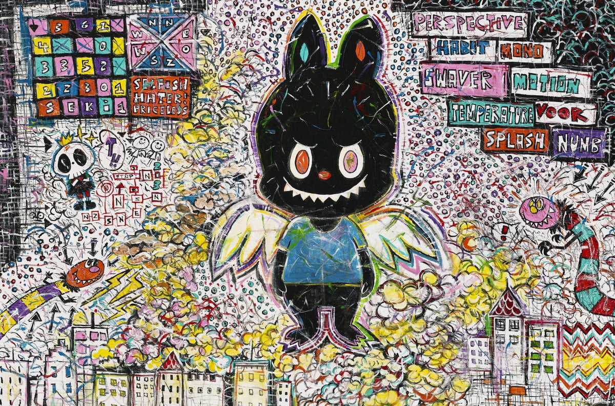 第一隻 Labubu 長什麼樣子?回到 2015 年的台北玩具展
