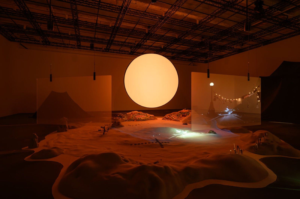 新北・新北市美術館:冥王星在天蠍座 2026.08.29–11.22