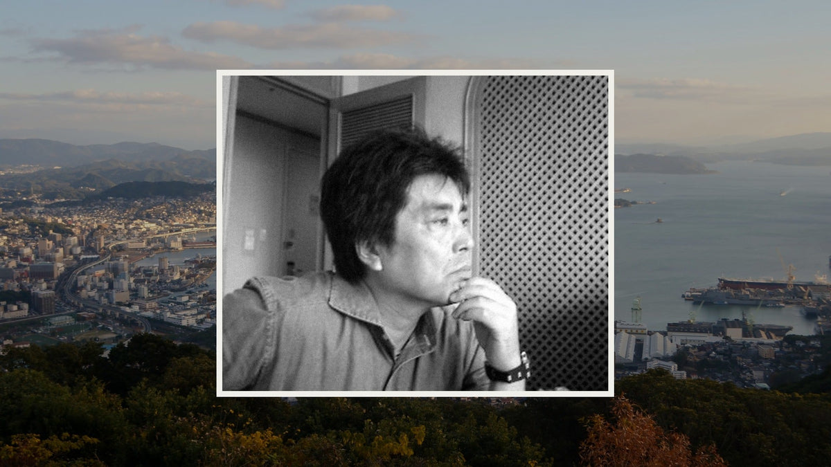 村上龍肖像與佐世保港