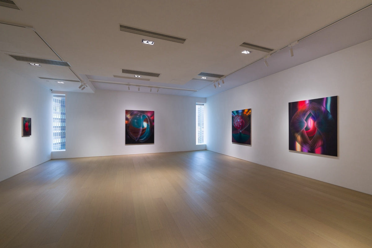 當代唐人香港黃竹坑空間展場