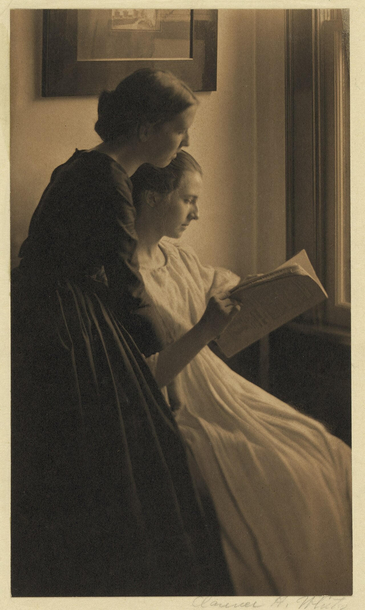 Clarence H. White, The Readers