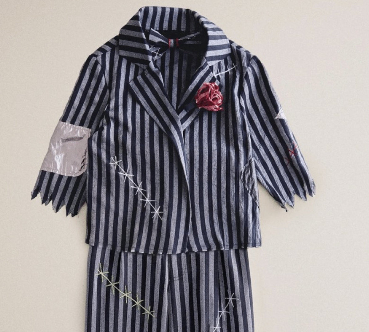 Zara 萬聖節童裝一天下架:一套條紋西裝,撞上條紋七百年的黑歷史