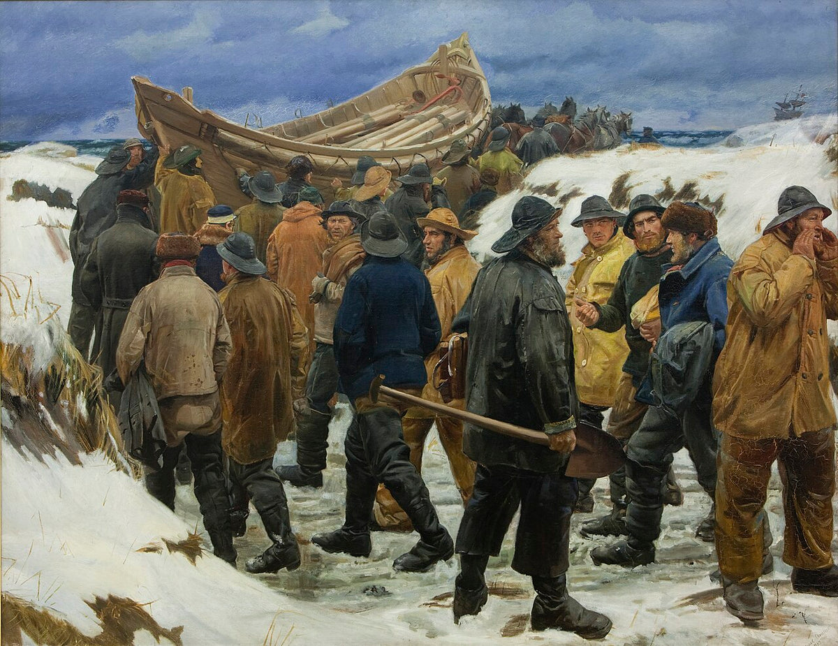 6月9日 · 把漁民畫成史詩的 Skagen 畫派大師 Michael Ancher 誕辰（1849–1927）