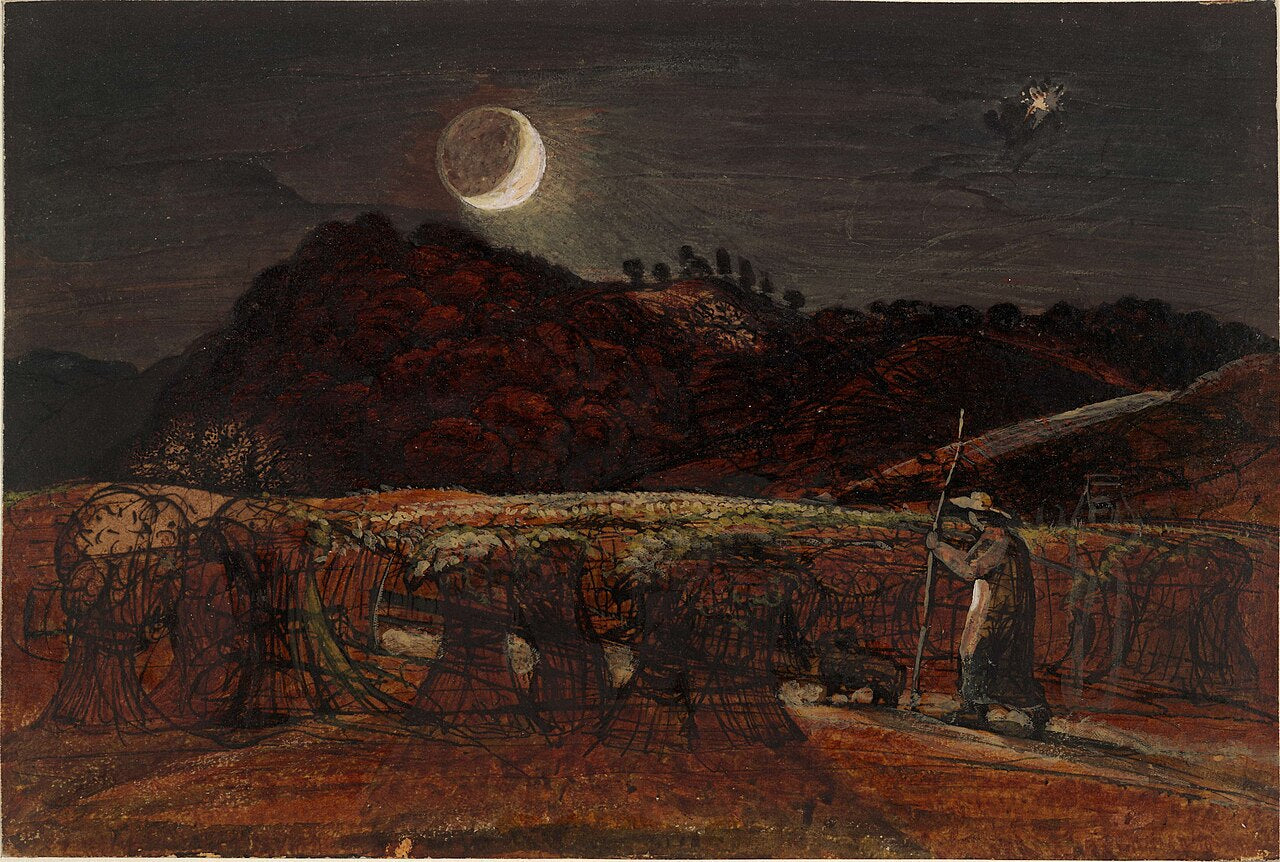 5月24日 · 英國浪漫主義異象畫家 Samuel Palmer 逝世（1805–1881）