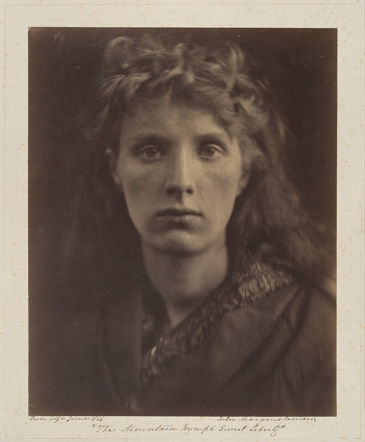 6月11日 · 48 歲才拿起相機的攝影先驅 Julia Margaret Cameron 誕辰（1815–1879）