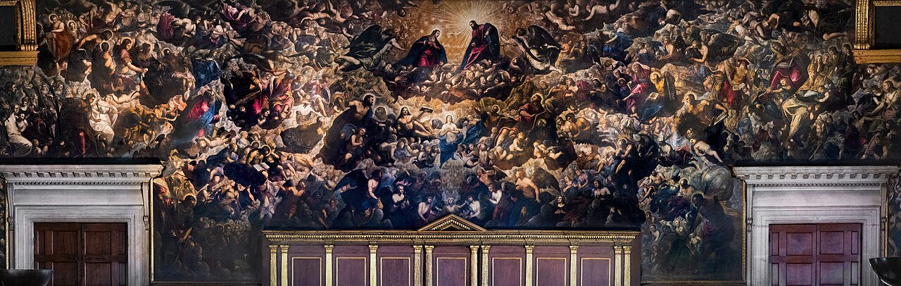 5月31日 · 威尼斯文藝復興大師 Tintoretto 逝世（1518–1594）