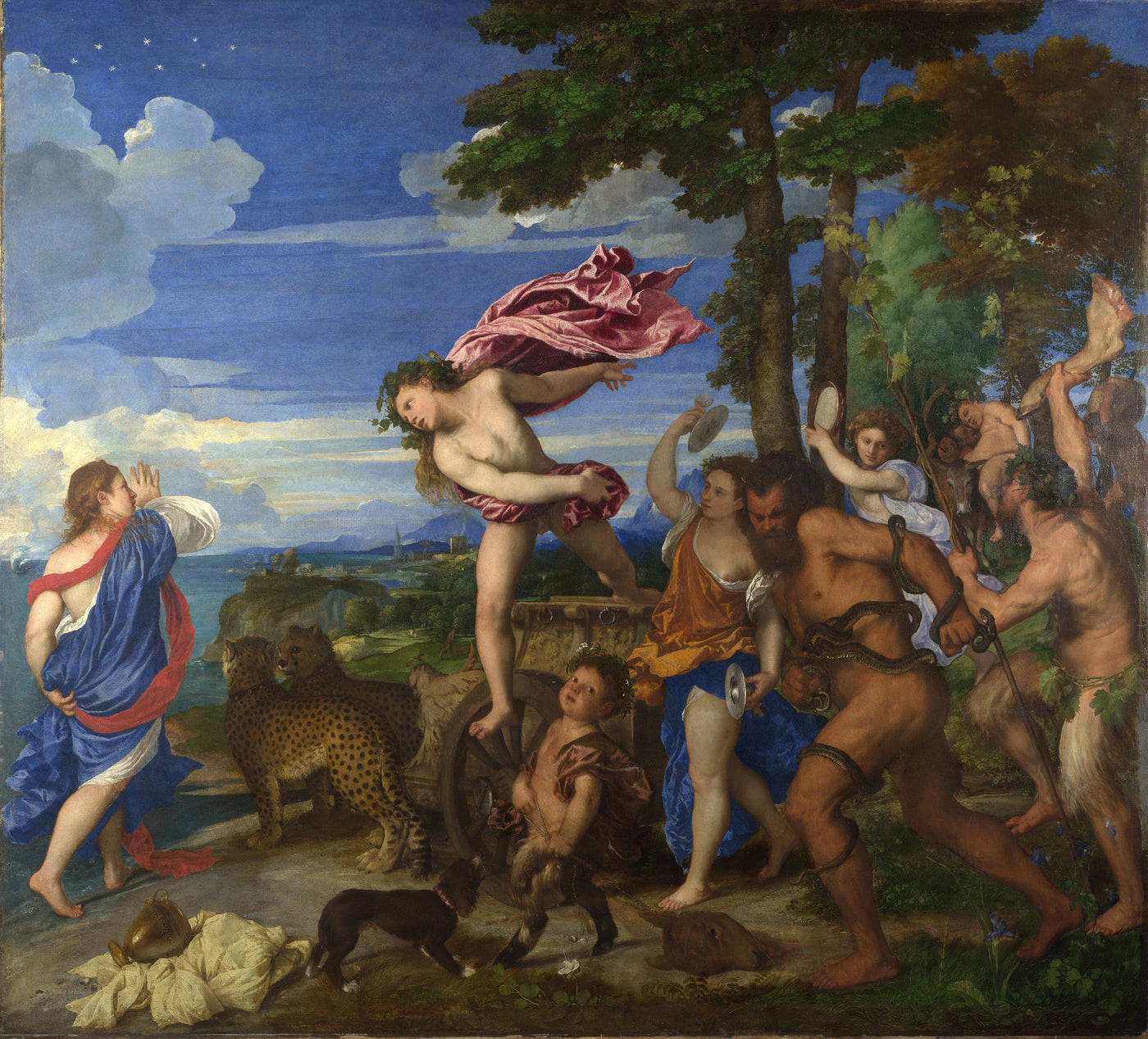 Bacchus and Ariadne / Wikimedia Commons