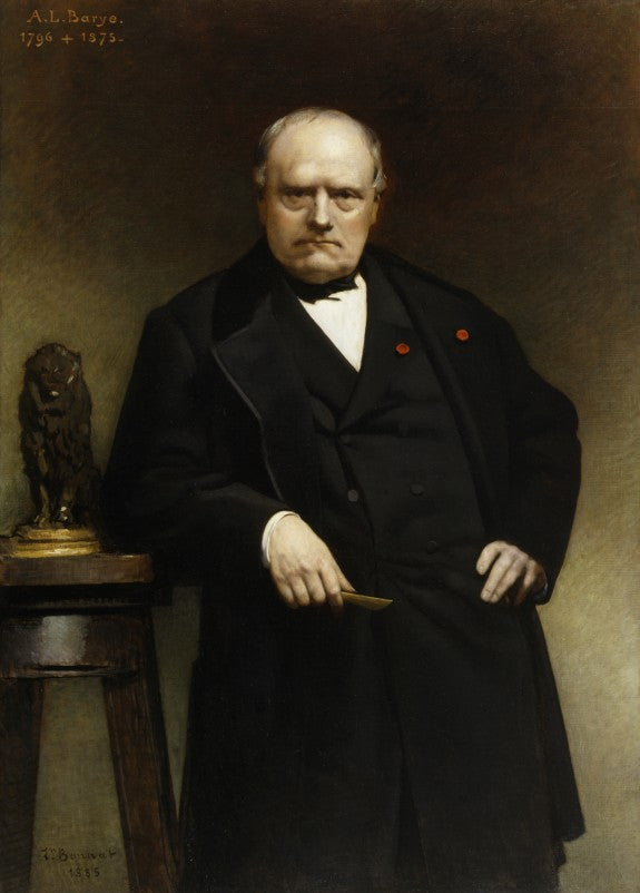 安東-路易・巴里 Antoine-Louis Barye / Wikimedia Commons