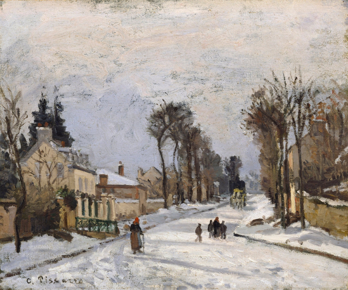 7月10日 · 印象派裡那個被所有人喊作父親的人 Camille Pissarro