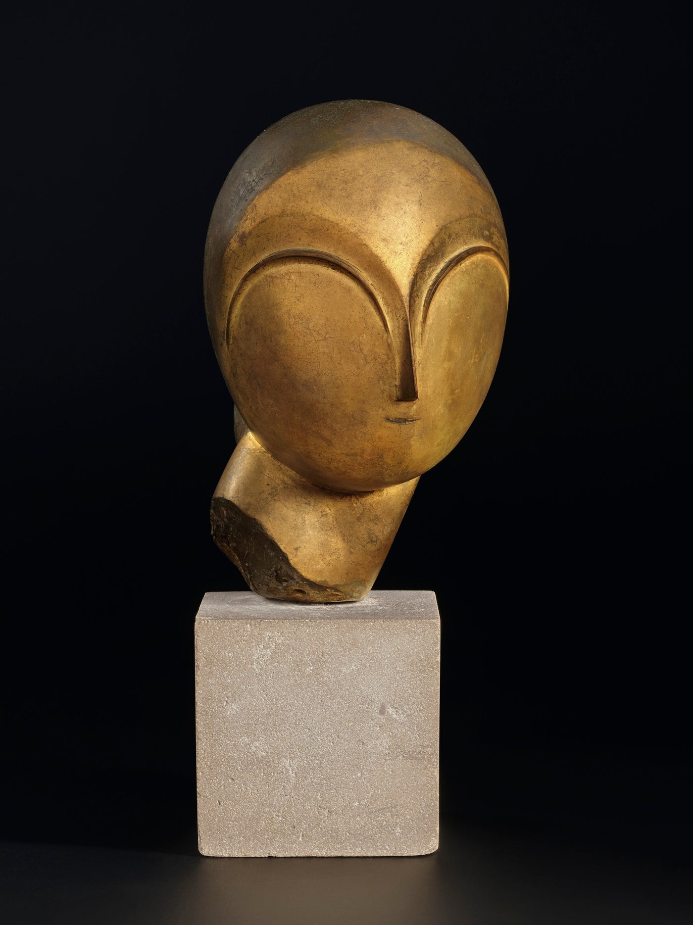 布朗庫西《Danaïde》，1913，佳士得