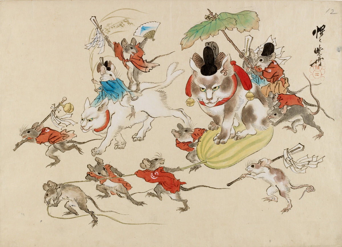 大阪・大阪中之島美術館：大英博物館日本美術コレクション 百花繚乱〜海を越えた江戸絵画 2026.10.31–2027.01.31