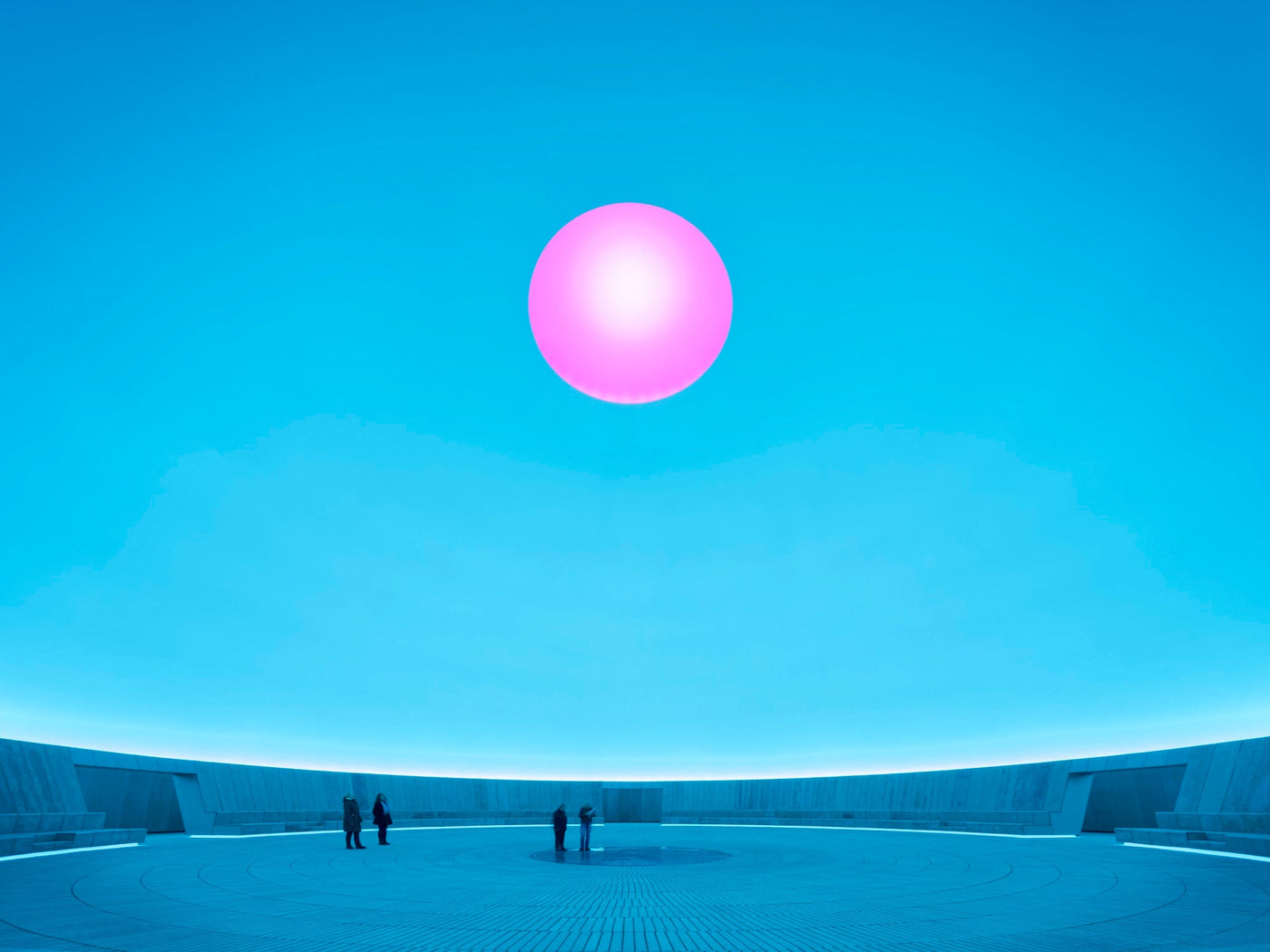 James Turrell, As Seen Below, 2026. Photo: Florian Holzherr © ARoS 2026.